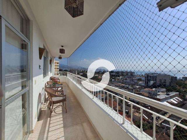 Apartamento com 2 dormitórios à venda, 85 m² por R$ 650.000,00 - São Domingos - Niterói/RJ