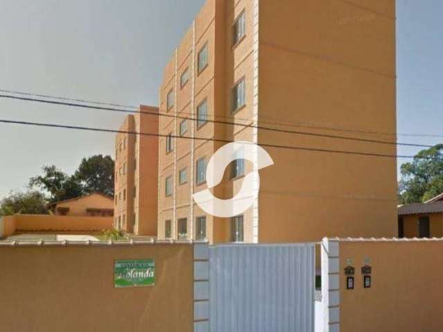 Apartamento com 2 dormitórios à venda, 62 m² por R$ 150.000,00 - Laranjal - São Gonçalo/RJ