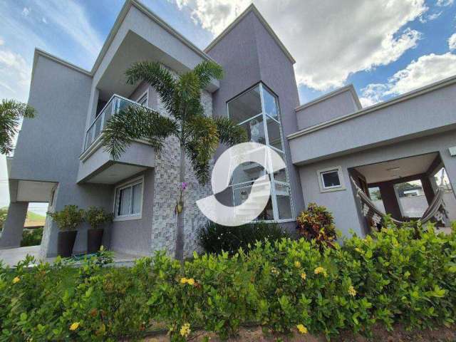 Casa com 4 dormitórios à venda, 249 m² por R$ 1.700.000,00 - Inoa (Inoa) - Maricá/RJ