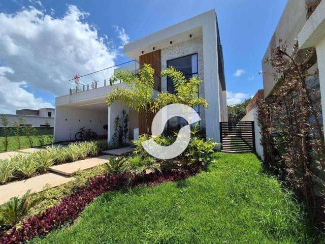 Casa com 4 dormitórios à venda, 230 m² por R$ 1.950.000,00 - Inoa (Inoa) - Maricá/RJ