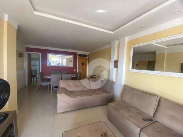 Apartamento com 3 dormitórios à venda, 112 m² por R$ 850.000,00 - Itaipu - Niterói/RJ