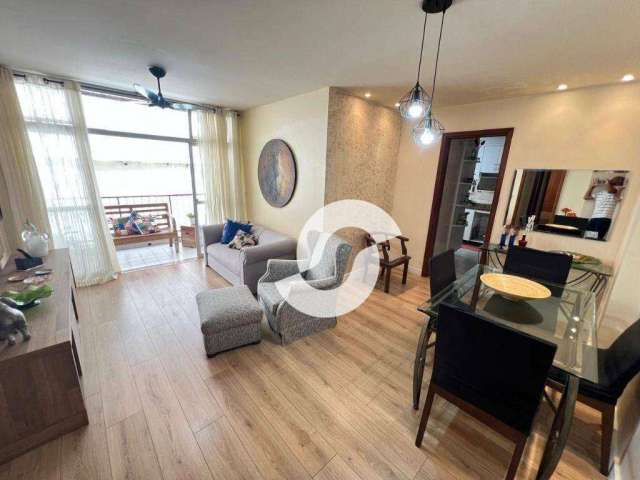 Apartamento com 2 dormitórios à venda, 96 m² por R$ 680.000,00 - Icaraí - Niterói/RJ