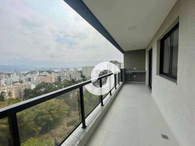 Studio com 1 dormitório à venda, 49 m² por R$ 650.000,00 - Icaraí - Niterói/RJ