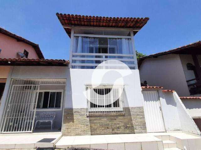 Casa com 4 dormitórios à venda, 106 m² por R$ 440.000,00 - Flamengo - Maricá/RJ