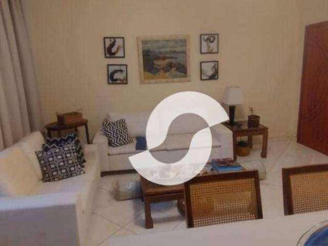 Apartamento com 3 dormitórios à venda, 102 m² por R$ 720.000,00 - São Francisco - Niterói/RJ