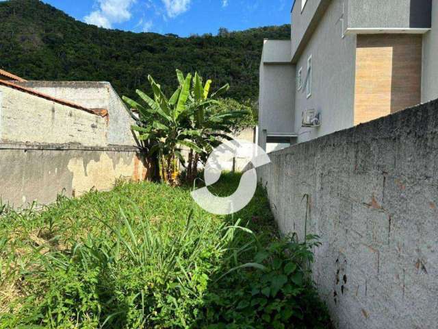 Terreno à venda, 180 m² por R$ 350.000,00 - Piratininga - Niterói/RJ