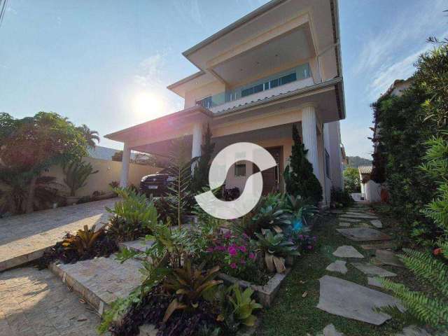 Casa com 4 dormitórios à venda, 240 m² por R$ 1.650.000,00 - Itapeba - Maricá/RJ