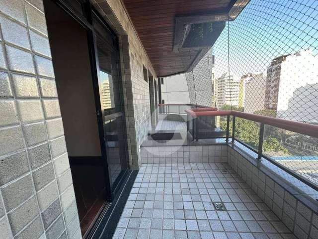 Apartamento com 4 dormitórios à venda, 195 m² por R$ 1.300.000,00 - Icaraí - Niterói/RJ