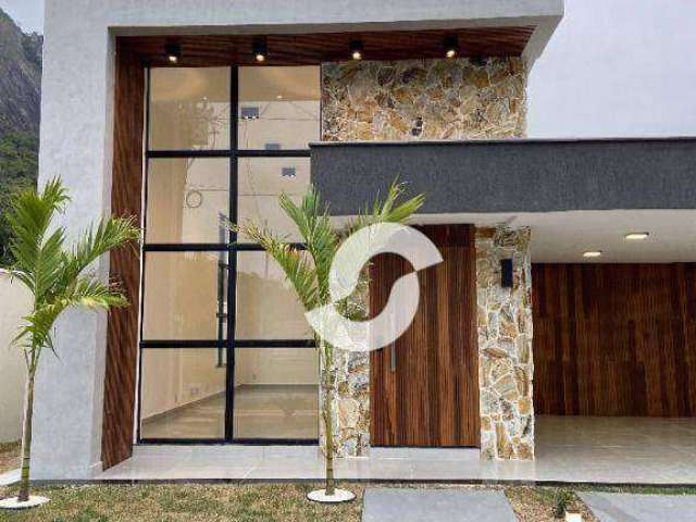 Casa com 3 dormitórios à venda, 172 m² por R$ 1.150.000,00 - Inoã - Maricá/RJ