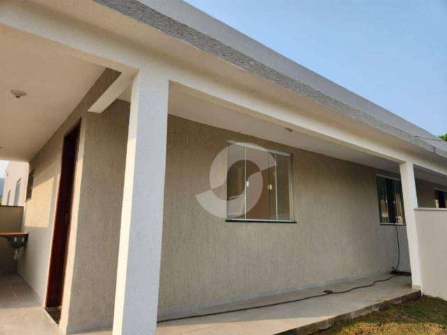 Casa com 2 dormitórios à venda, 74 m² por R$ 350.000,00 - São José do Imbassaí - Maricá/RJ