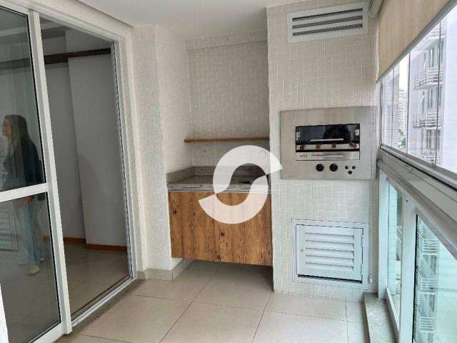 Apartamento com 2 dormitórios à venda, 85 m² por R$ 795.000,00 - Icaraí - Niterói/RJ