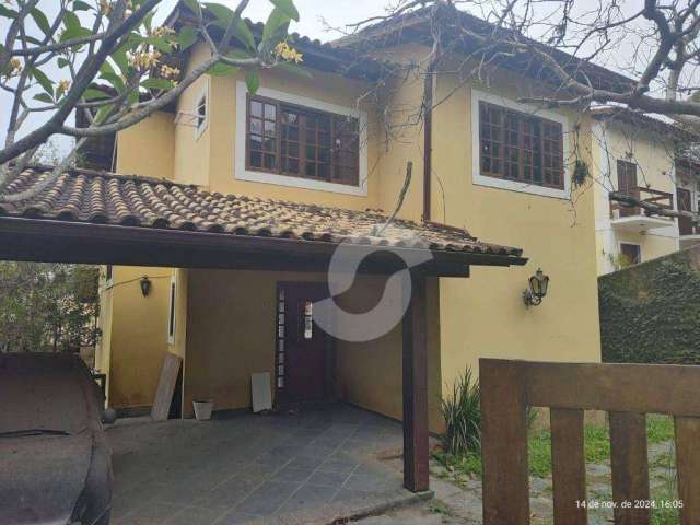 Casa Pirtininga com 3 dormitórios à venda, 186 m² por R$ 850.000 - Piratininga - Niterói/RJ