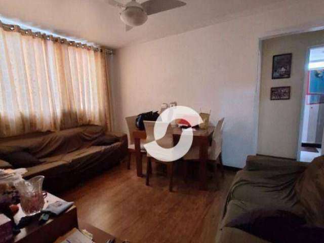 Apartamento com 2 dormitórios à venda, 49 m² por R$ 240.000,00 - Mangueira - São Gonçalo/RJ