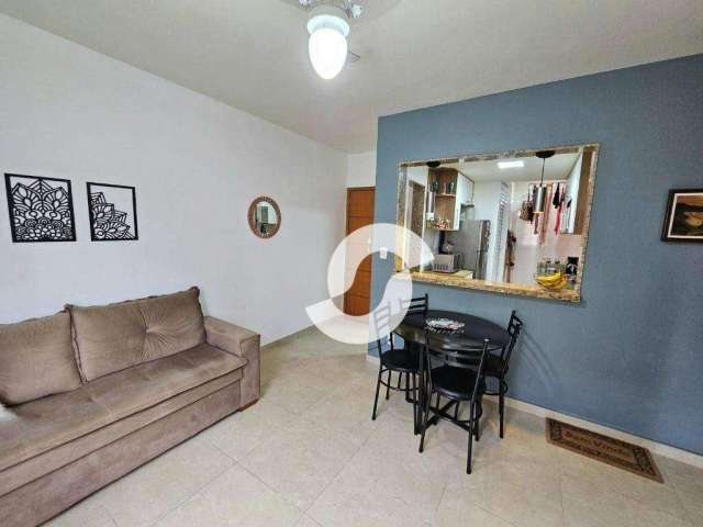 Apartamento com 2 dormitórios à venda, 55 m² por R$ 325.000,00 - Largo do Barradas - Niterói/RJ