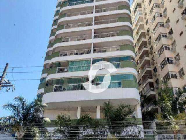 Apartamento com 2 dormitórios à venda, 65 m² por R$ 420.000,00 - Santa Rosa - Niterói/RJ