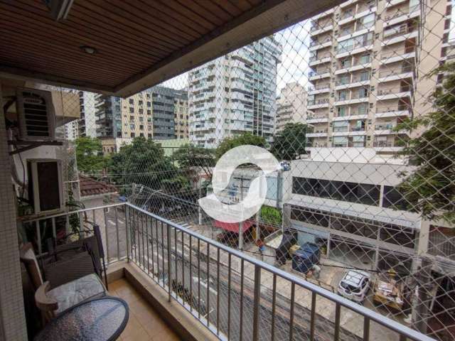 Apartamento com 3 dormitórios à venda, 110 m² por R$ 735.000,00 - Icaraí - Niterói/RJ