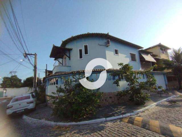 Casa em condomínio com 4 dormitórios à venda, 240 m² por R$ 395.000 - Pacheco - São Gonçalo/RJ