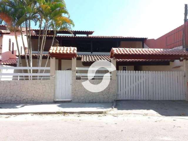 Casa com 3 dormitórios à venda, 330 m² por R$ 1.190.000,00 - Piratininga - Niterói/RJ