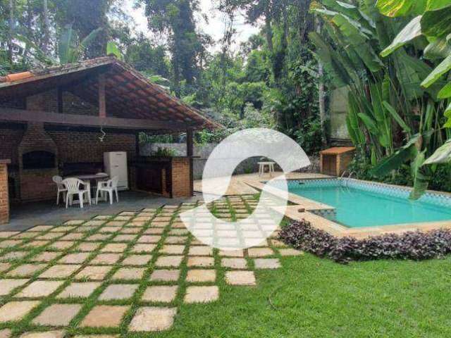 Casa com 5 dormitórios à venda, 381 m² por R$ 2.700.000,00 - Itaipu - Niterói/RJ