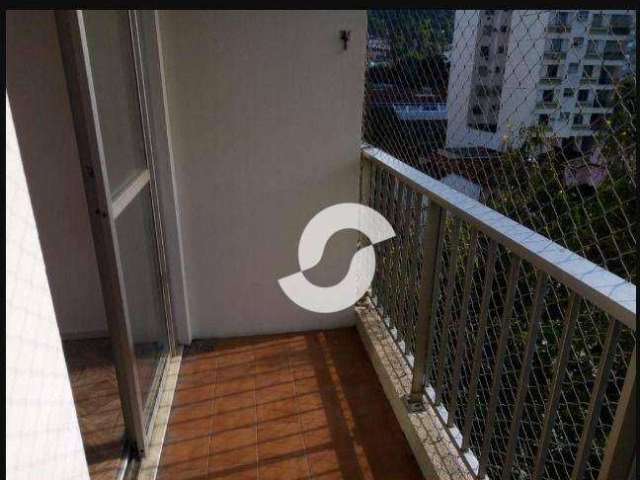 Apartamento com 2 dormitórios à venda, 70 m² por R$ 310.000,00 - Santa Rosa - Niterói/RJ