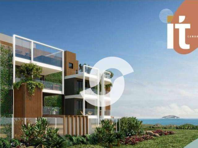 Cobertura com 4 dormitórios à venda, 305 m² por R$ 4.500.000,00 - Camboinhas - Niterói/RJ