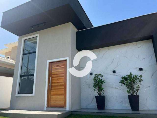 Casa com 2 dormitórios à venda, 98 m² por R$ 560.000,00 - Pindobas - Maricá/RJ