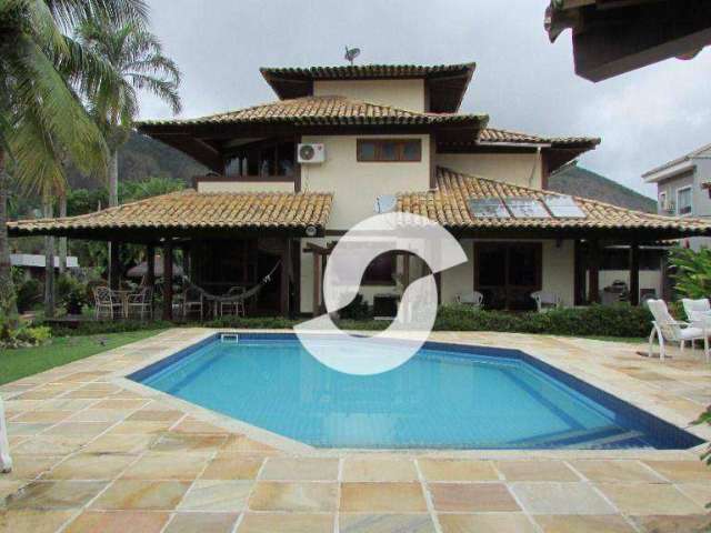 Casa com 4 dormitórios à venda, 424 m² por R$ 4.100.000,00 - Itaipu - Niterói/RJ