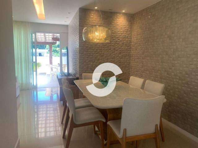 Cobertura com 3 dormitórios à venda, 206 m² por R$ 1.550.000,00 - Santa Rosa - Niterói/RJ