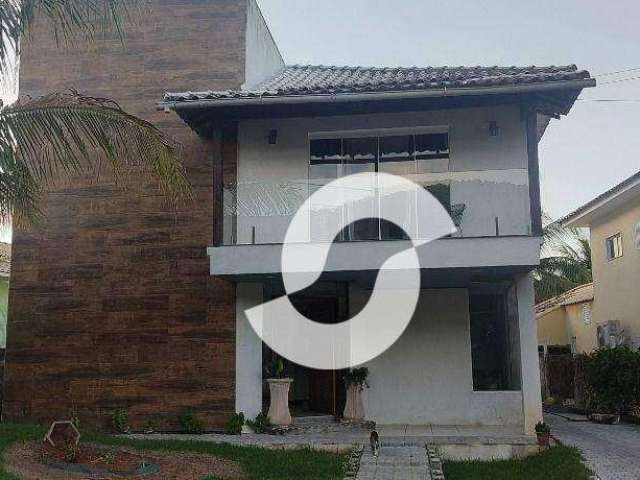 Casa com 4 dormitórios à venda, 272 m² por R$ 850.000,00 - Várzea das Moças - Niterói/RJ