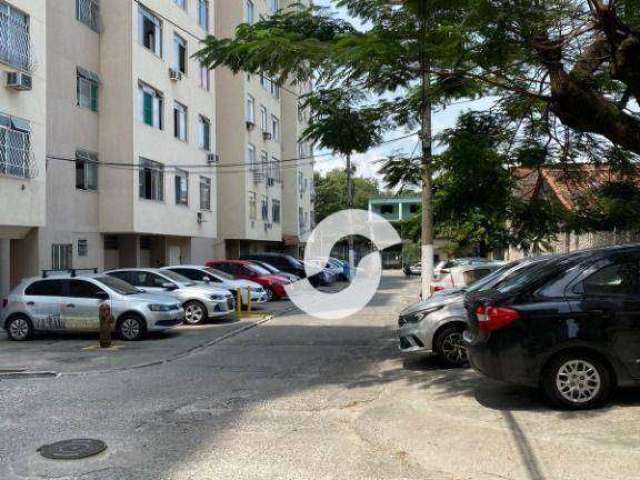 Apartamento com 2 dormitórios à venda, 54 m² por R$ 140.000,00 - Porto Novo - São Gonçalo/RJ