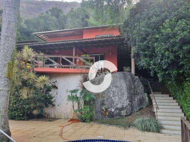 Casa com 4 dormitórios à venda, 586 m² por R$ 1.400.000,00 - Jardim Atlantico - Maricá/RJ