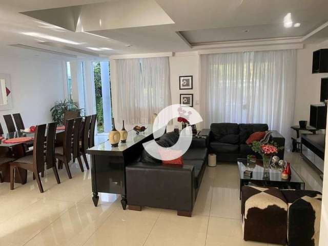 Casa com 4 dormitórios à venda, 250 m² por R$ 2.200.000,00 - Camboinhas - Niterói/RJ