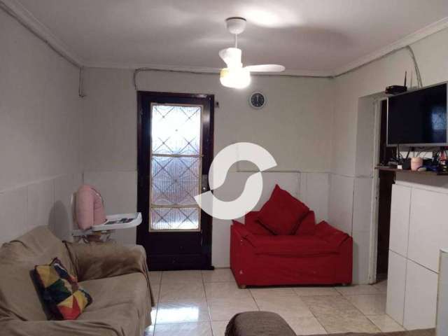 Casa com 2 dormitórios à venda, 65 m² por R$ 160.000,00 - Fonseca - Niterói/RJ