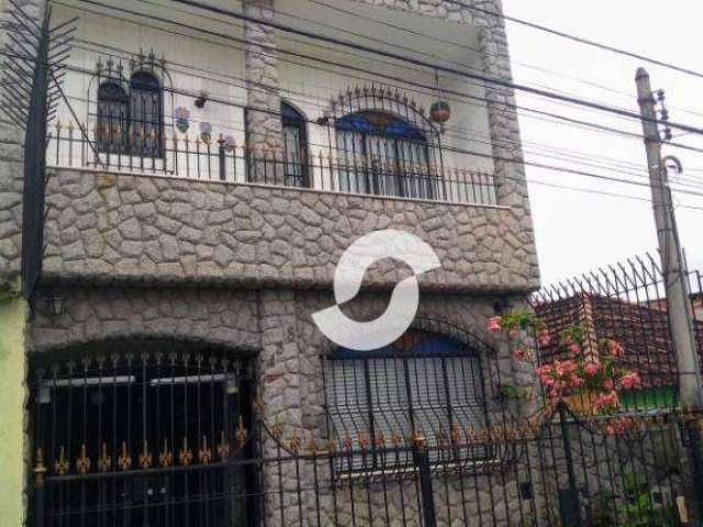 Casa com 3 dormitórios à venda, 160 m² por R$ 450.000 - Parada 40 - São Gonçalo/RJ