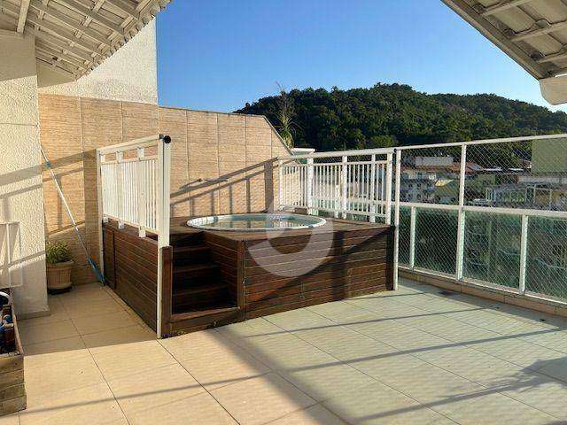 Cobertura à venda, 198 m² por R$ 1.300.000,00 - Itaipu - Niterói/RJ