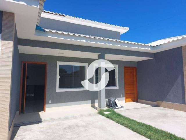 Casa com 2 dormitórios à venda, 55 m² por R$ 335.000,00 - Itaipuaçu - Maricá/RJ