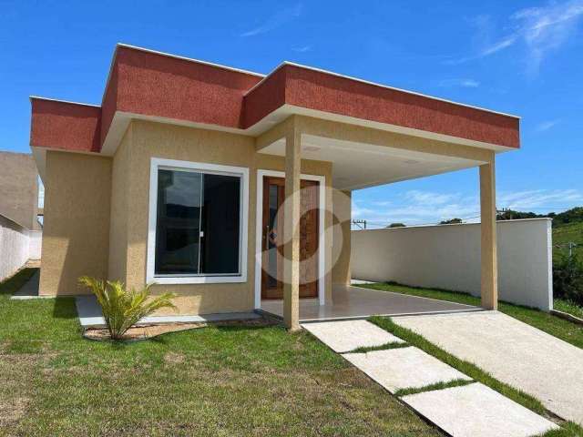 Casa com 3 dormitórios à venda, 99 m² por R$ 395.000,00 - Pindobas - Maricá/RJ