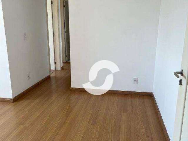 Apartamento com 2 dormitórios à venda, 54 m² por R$ 219.000,00 - Neves - São Gonçalo/RJ