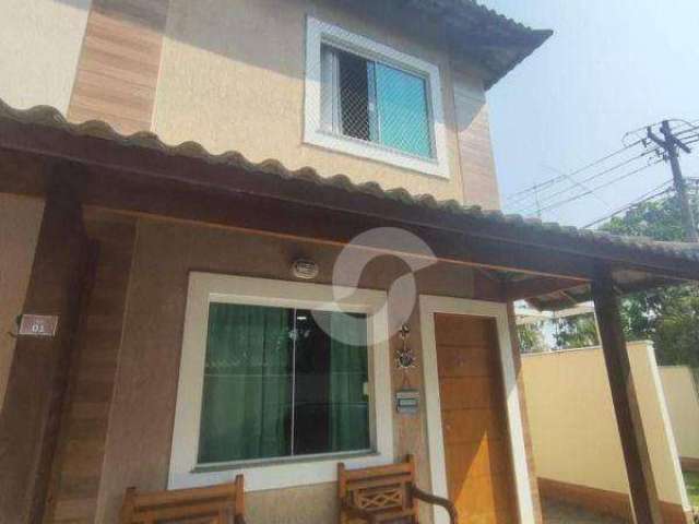 Casa com 2 dormitórios à venda, 75 m² por R$ 350.000,00 - Rincão Mimoso (Itaipuaçu) - Maricá/RJ