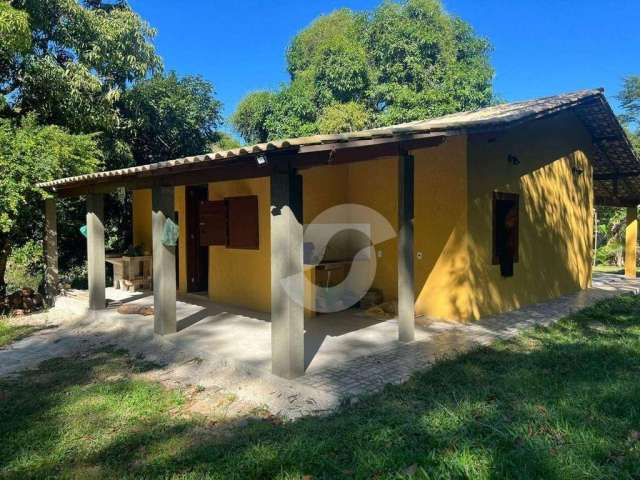 Sítio com 2 quartos à venda, 31.972 m² por R$ 1.200.000 - Piratininga - Niterói/RJ