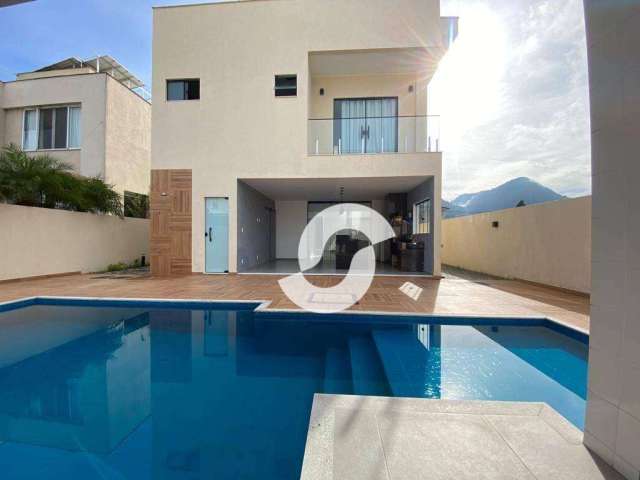 Casa com 2 dormitórios à venda, 150 m² por R$ 1.500.000,00 - Inoã - Maricá/RJ