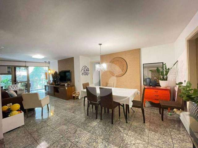 Apartamento com 4 dormitórios à venda, 143 m² por R$ 1.150.000,00 - Icaraí - Niterói/RJ