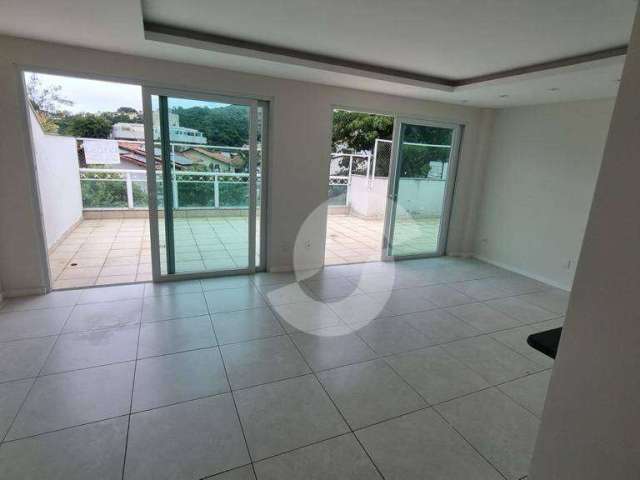 Cobertura com 3 dormitórios à venda, 216 m² por R$ 1.300.000,00 - Santo Antônio - Niterói/RJ