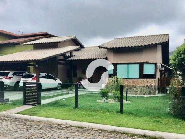 Casa com 4 dormitórios à venda, 341 m² por R$ 790.000,00 - Várzea das Moças - Niterói/RJ