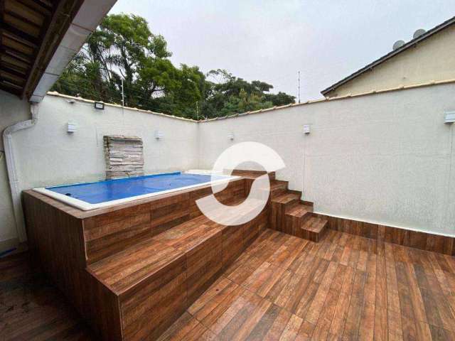 Casa com 3 dormitórios à venda, 160 m² por R$ 650.000,00 - Engenho do Mato - Niterói/RJ