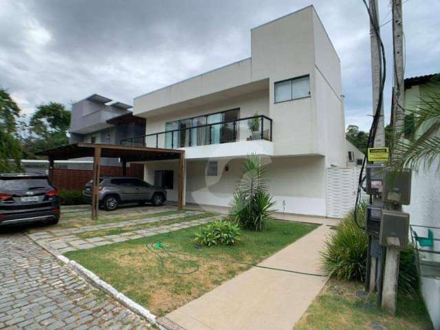 Casa com 4 dormitórios à venda, 300 m² por R$ 1.520.000,00 - Badu - Niterói/RJ