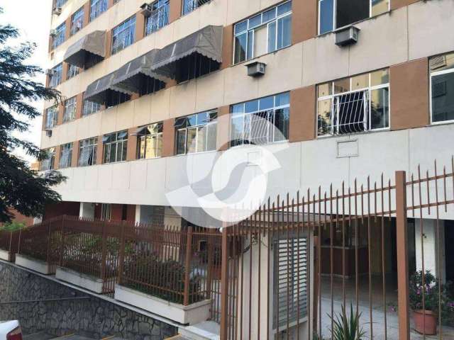 Apartamento com 2 dormitórios à venda, 76 m² por R$ 400.000,00 - Santa Rosa - Niterói/RJ