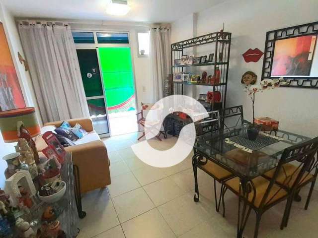 Apartamento com 2 dormitórios à venda, 75 m² por R$ 470.000,00 - Vital Brasil - Niterói/RJ