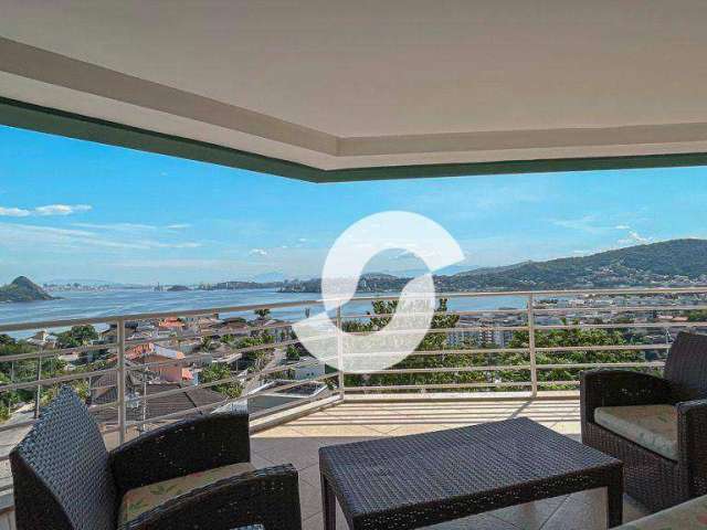 Casa com 4 dormitórios à venda, 483 m² por R$ 3.600.000,00 - Charitas - Niterói/RJ