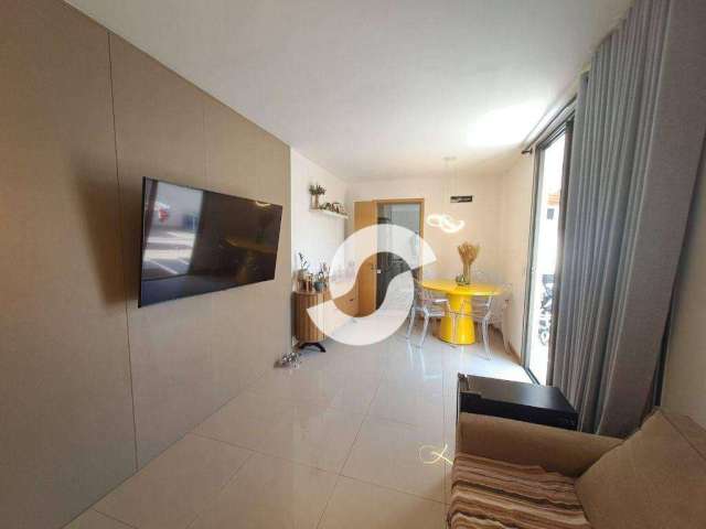 Cobertura com 2 dormitórios à venda, 134 m² por R$ 1.095.000,00 - Santa Rosa - Niterói/RJ